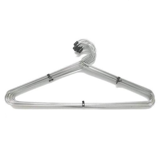 Steel hanger for hanging clothes