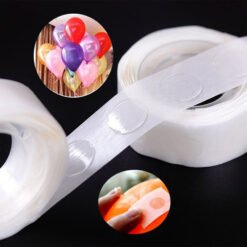 Balloon glue dot roll for party, birthday, anniversary, weddings decorations