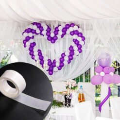 glue dot tape roll for party decoration