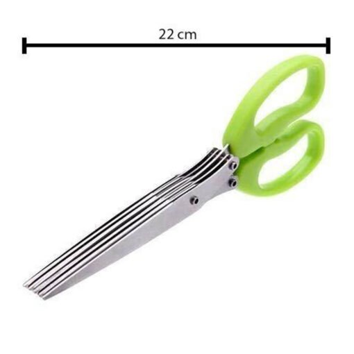 size of multilayer kitchen scissor