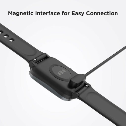 Magnetic interface easy to use smart watch charging cable