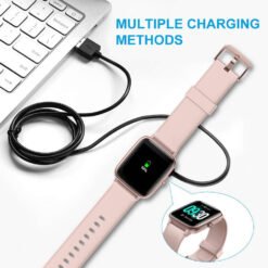 Smartwatch charging cable for Boat xtend storm Smartwatches