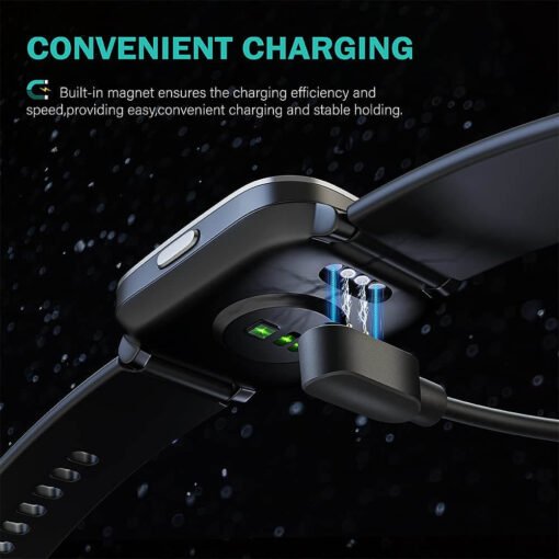easy to use convenient smartwatch charging cable