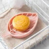 leaf shape soap stand holder