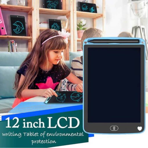 12 inch digital lcd wirting pad tablet for students and office purpose uses