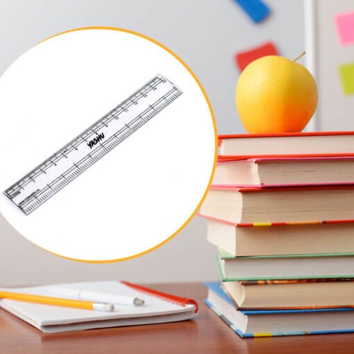 15cm ruler scale for students study