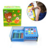 58 piece color pancil, crayons, water color, sketch pen art set