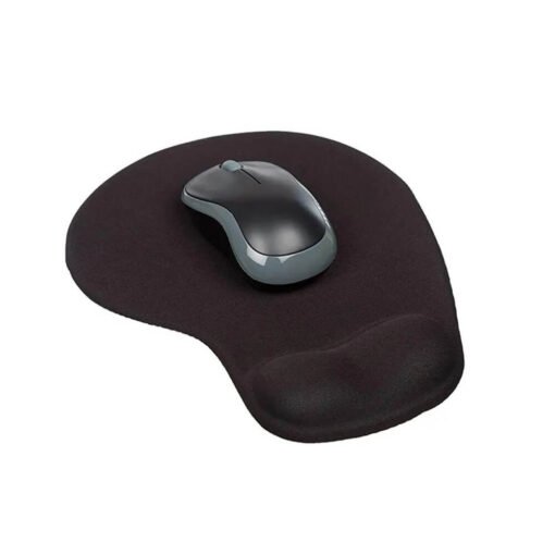 Non-slip mouse pad with wrist rest support