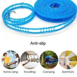 Nylon anti-slip clothes drying rope