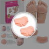 Silicone toe, claw or paw protector heal repair (1 pair)