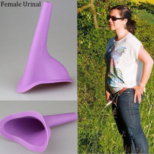female stand urinal funnel