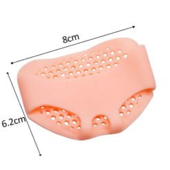 free size dimensions of silicone tiptoe protector heal repair