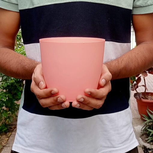 heavy quality plastic pot for plants