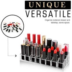 makeup lipstick storage organizer stand