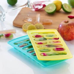 multipurpose ice making tray container for fridge