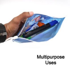 multipurpose printed pouch for carrying items