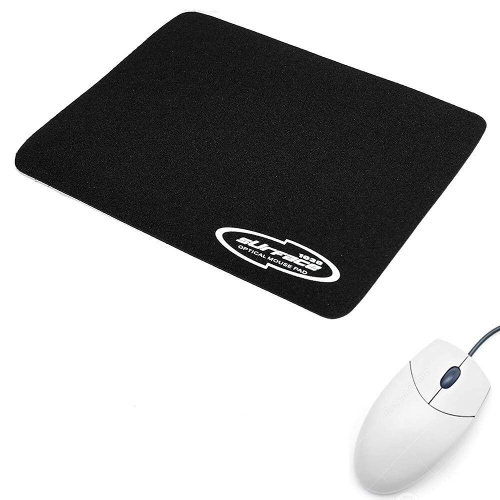 Mouse Pad with Hand rest, 6.7x7.1x 0.8in (17x18x2cm), Ergonomic Mouse Pad  with Wrist Support, Desk Wrist Pad w/ Non-Slip PU Base, Cushioned Gel Mouse