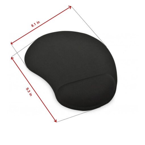size dimension of wrist mouse pad