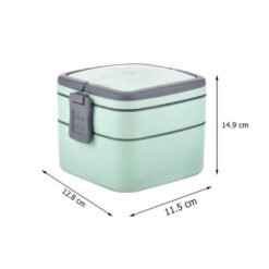 size dimensions of plastic lunch box