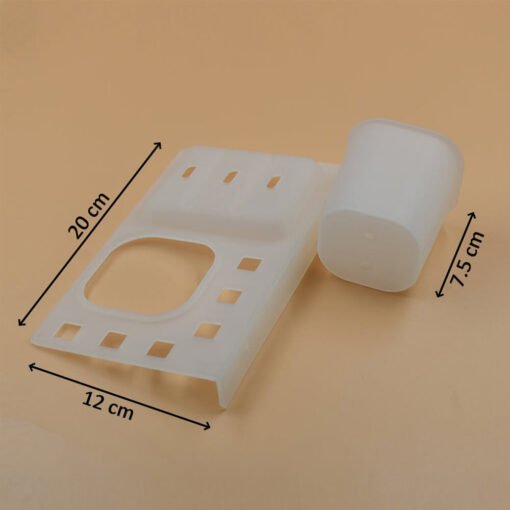 size dimensions of plastic soap case