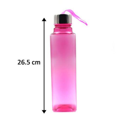 size of 1 liter plastic water bottle