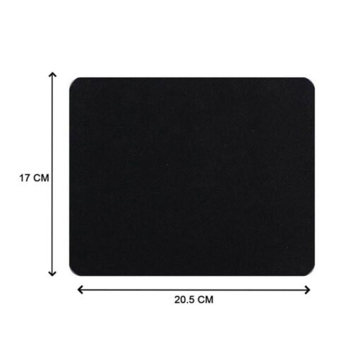 size of simple mouse pad