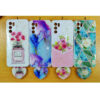 Beautiful Oppo A16, A55 (5G), A53S (5G) mobile back covers with heart popsockets glitter