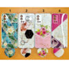 Beautiful Oppo A55 (4G) mobile back covers with heart popsockets glitter