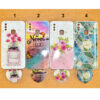 Beautiful Vivo Y91 or Vivo Y93 or Vivo Y95 with fingerprint sensor models mobile back covers with heart popsockets glitter
