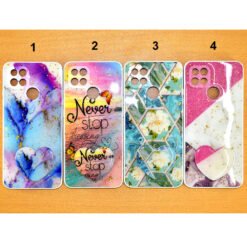 Buy online Oppo A15 or Oppo A15S back covers with heart popsockets