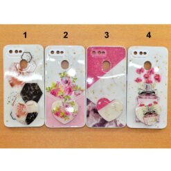 Buy online Oppo A5s or Oppo A12 or Oppo A12s back covers with heart popsockets