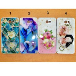 Buy online Samsung galaxy J7 prime or galaxy on7 (2016) back covers with heart popsockets