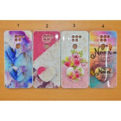 Buy online Xiaomi redmi note 9 back covers with heart popsockets