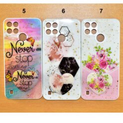 Realme C21y and Realme C25Y mobile back covers with heart shape popscket for girls online