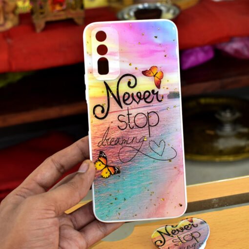 Vivo Y20 or Y20i or Y12s mobile back covers for girls