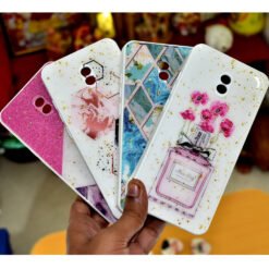 Xiaomi redmi 8a mobile back covers with glitter and popsockets