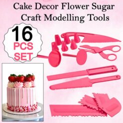 16 piee cake decorating craft modeling tool set