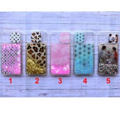 Apple iPhone 12 mini mobile back covers with water gel glitter and camera protection
