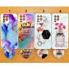 Beautiful Realme 8 (4g) or Realme 8 pro (4g) mobile back covers with heart popsockets glitter