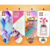 Beautiful Realme 8i or Realme Narzo 50 mobile back covers with heart popsockets glitter