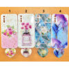 Beautiful Vivo S1 or Vivo Z1x mobile back covers with heart popsockets glitter