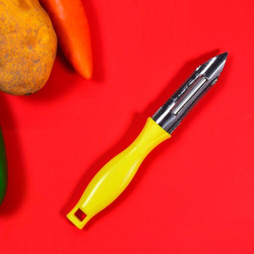 Buy online Ganesh brand stainless steel peeler for kitchen fruits & vegetables