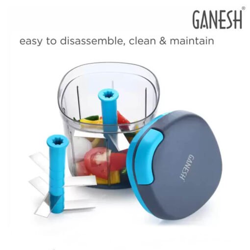 Ganesh brand 900ml chopper easy to use, disassembled and clean