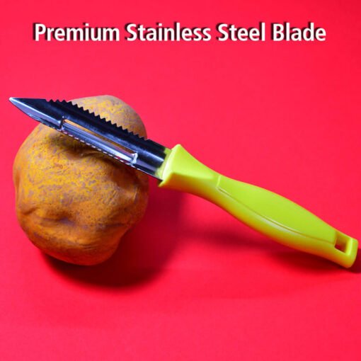 Ganesh brand peeler for kitchen made by stainless steel