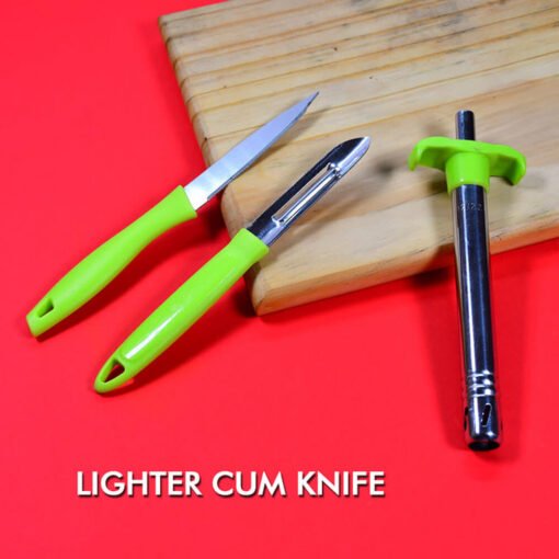 Ganesh lighter cum knife peeler set online