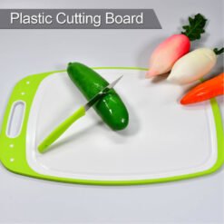 Ganesh plastic cutting board for kitchen