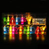 Happy birthday led light for decoration