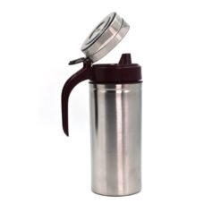 High premium quality Ganesh brand high grade stainless steel oil dispenser container 750ml capacity approx