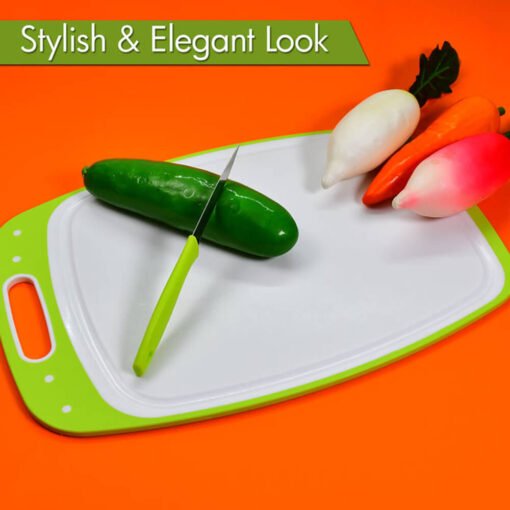 Stylish and elegant look Ganesh brand plastic chopping cutting board for kitchen