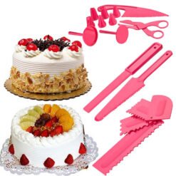 cake decorating and making tool set